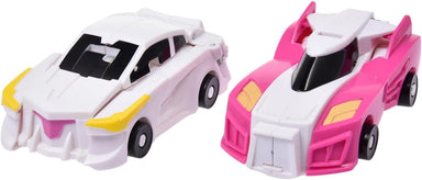 Transformable playset – changes into creature, robot and car | fantasy toy for kids