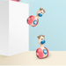 Tumbling toy rolls and plays sounds – self-rights, boosts motor skills | for babies