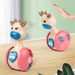 Tumbling toy rolls and plays sounds – self-rights, boosts motor skills | for babies