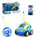 RC police car with sirens and lights – easy control, durable build | kids' toy
