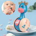 Tumbling toy rolls and plays sounds – self-rights, boosts motor skills | for babies