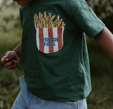 Kids t-shirt with playful slogan – soft cotton, comfortable fit | Boys and girls