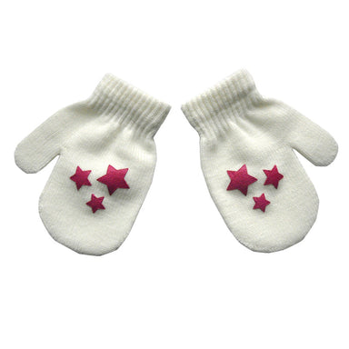 FrostiKids winter mittens keep hands warm – soft, fleece-lined | For toddlers 1–4 years