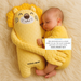 Sleep soft toy with rhythmic patting motion – soft plush, cordless | baby comfort toy