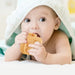 Baby teething ring & stacking toy set – soothes gums, boosts motor skills | sensory play