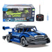 Remote control car with water fun – LED lights, stunts, rechargeable battery | kids racing toy