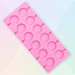 Silicone lolly moulds, BPA-free and reusable – for fridge and freezer, easy to wash | frozen treats
