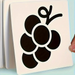 Baby flash cards with high-contrast patterns – shape recognition, sensory play | 0–36 months