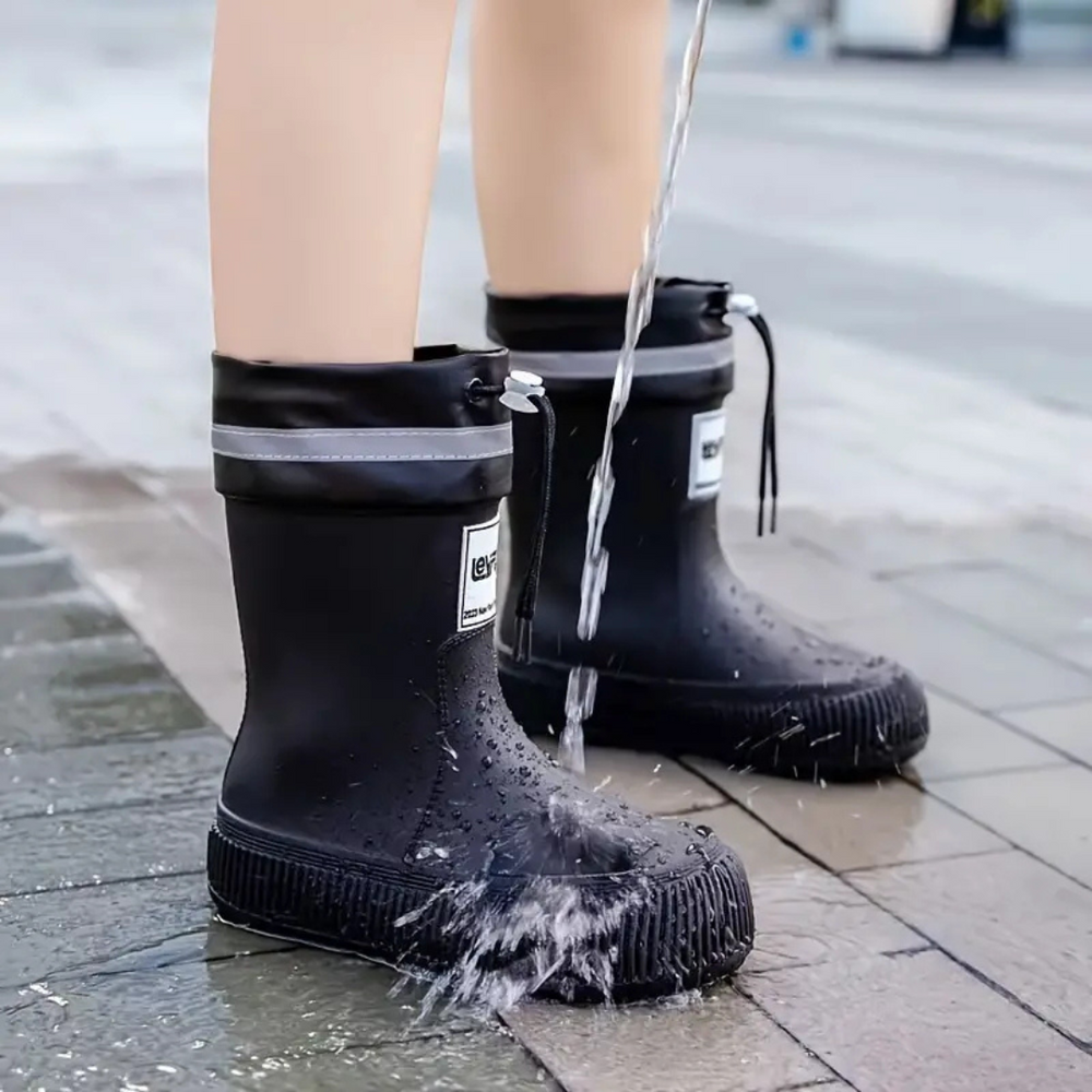 Kids' wellies waterproof with non-slip sole – lightweight, easy to pull on | For boys and girls