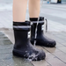 Kids' wellies waterproof with non-slip sole – lightweight, easy to pull on | For boys and girls