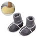 Non-slip baby slippers keep little feet warm – soft lining, flexible soles | First walkers