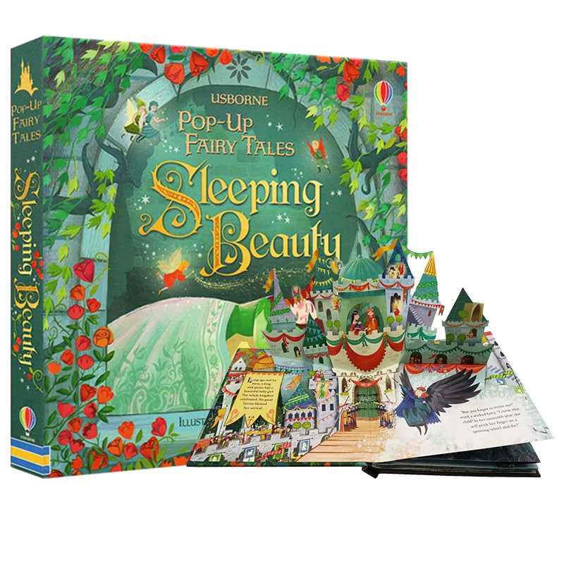 Pop-up book with 3D scenes and flaps – interactive, sturdy design | ages 3+