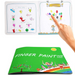 Washable finger paint set stimulates creativity – safe, reusable, educational | kids