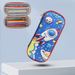 3D pencil case with space design – spacious storage, durable, lightweight | for school