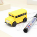 Line-following toy car follows any drawn line – creative play, fine motor skills, STEM | kids' toys