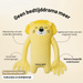 Sleep soft toy with rhythmic patting motion – soft plush, cordless | baby comfort toy