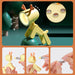 Flexible night light – warm LED, USB rechargeable | Dog & deer design