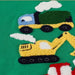 Boys' sweatshirt with construction vehicles – soft, warm, durable | kids' jumper