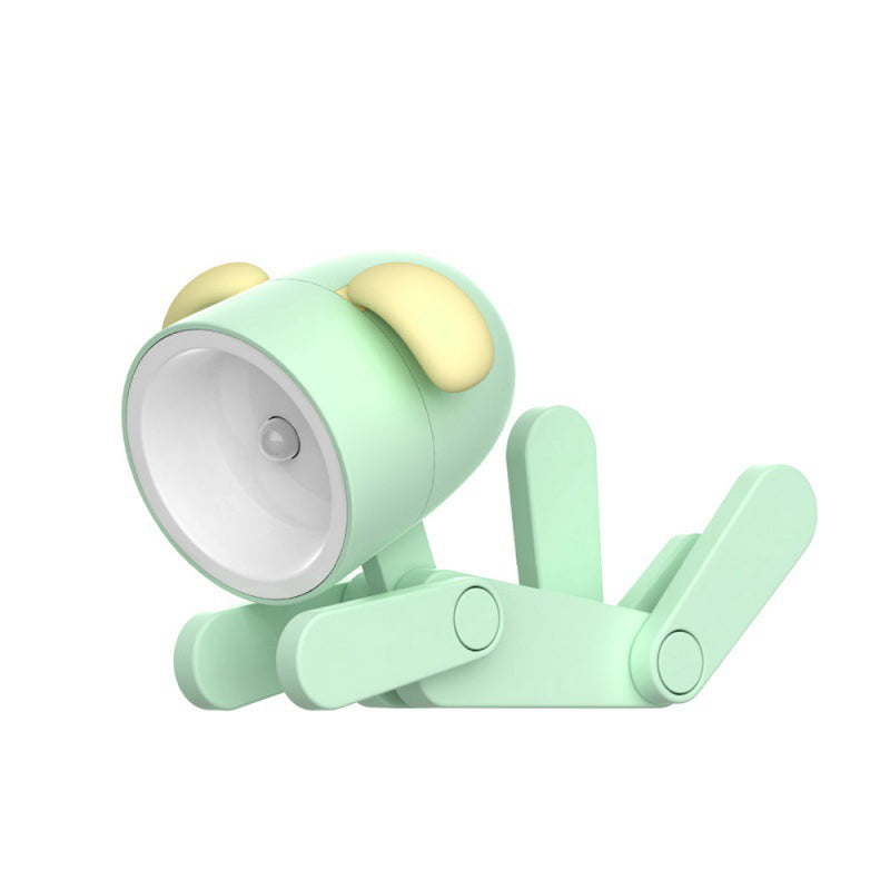 Flexible night light – warm LED, USB rechargeable | Dog & deer design