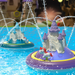 Floating unicorn castle bath toy – lights up and floats | for toddlers
