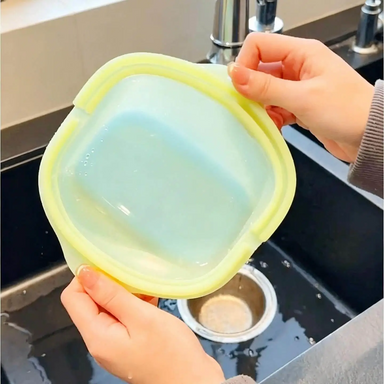 Reusable silicone food storage bag – leak-proof, self-standing | storage bags