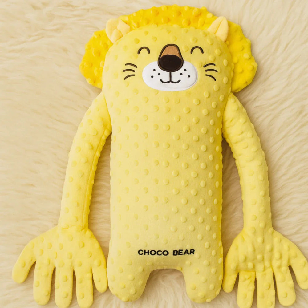 Sleep soft toy with rhythmic patting motion – soft plush, cordless | baby comfort toy