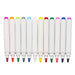 LED drawing board with magical light-up effect – rechargeable, reusable, includes pens | kids