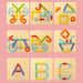 Wooden puzzle with 100 patterns – creative, educational and fun | kids toy