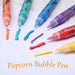 3D drawing pens create puffy raised artwork – 6 colours, works on paper & glass | kids craft