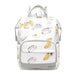 Changing bag backpack with insulated pockets – spacious, water-repellent | for parents