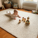 Duck tumbler toy bounces back upright – encourages tummy time, cause and effect play | for babies