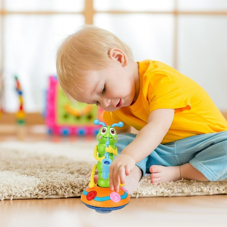 Dancing musical toy with light and sound – reacts to rhythm, LED lights | kids 3+