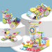 Building set with electric modules – boosts creativity, cuts screen time | STEM toy