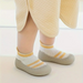 Barefoot kids' shoes with non-slip sole – flexible sole, breathable fabric | first walkers