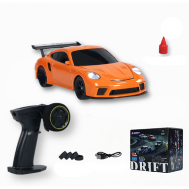 Mini RC drift car with proportional steering – fast, compact and rechargeable | remote control toy