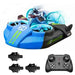 RC amphibious car with 360° stunt spins – drives on land and water | remote control toy