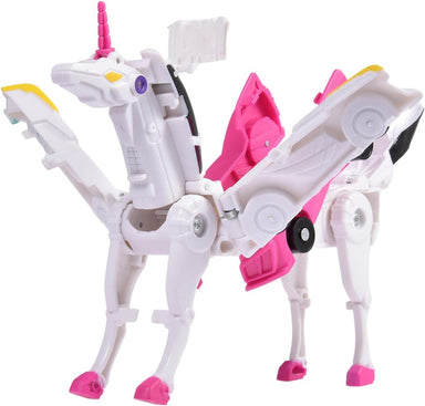 Transformable playset – changes into creature, robot and car | fantasy toy for kids