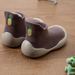 Barefoot baby shoes support natural foot development – flexible, non-slip sole | first walkers