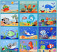 Foam art set for creative 3D play – self-adhesive shapes, motor skill boost | kids craft kit