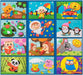 Foam art set for creative 3D play – self-adhesive shapes, motor skill boost | kids craft kit