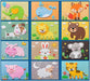 3D sticker puzzle with foam stickers – safe, reusable, creative | craft set for kids