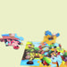 Wild animals jigsaw puzzle – 24 pieces, educational toy | Ages 3+