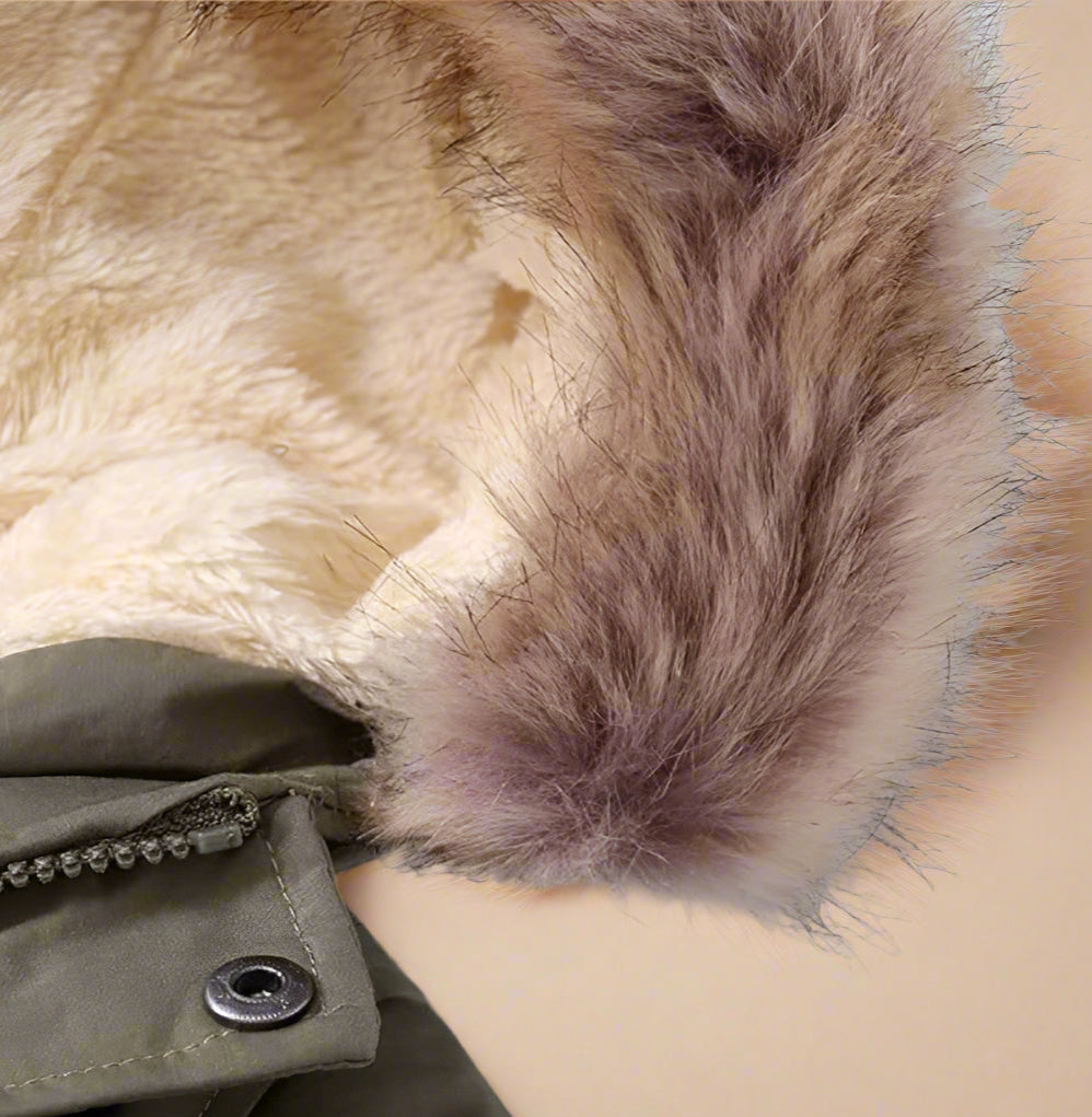 Kids winter coat with hood – padded, warm and comfortable | winter wear
