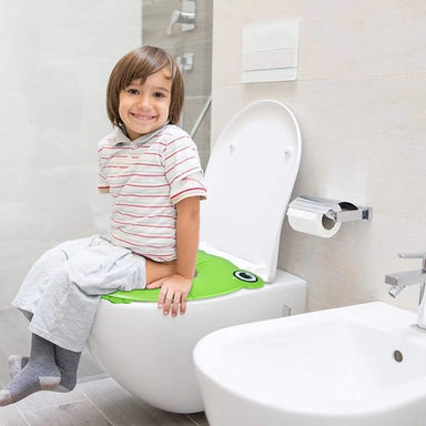 Foldable potty seat with non-slip base – compact & hygienic design | Toddler toilet training