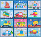 3D sticker puzzle with foam stickers – safe, reusable, creative | craft set for kids