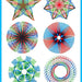 Spiral drawing set with gears creates unique patterns – 22 accessories, creative play | Kids 6+