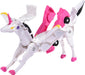 Transformable playset – changes into creature, robot and car | fantasy toy for kids