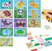 Foam art set for creative 3D play – self-adhesive shapes, motor skill boost | kids craft kit