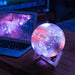 Rechargeable star night light – touch control, dimmable, nursery | projector lamp