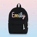 Personalised kids' backpack with name – adjustable straps, compact design | nursery bag
